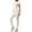 White, variant on Telankuip 2 Piece Workout Sets for Women Solid Color Slim Fitted Breathable Athletic T-Shirt and High Waist Leggings Stretchy Comfy Seamless Yoga Running Gym Outfits 2026 White XL
