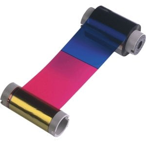Fargo Hdp5000 Magnetic Stripe - Fargo Ymcfk Full Color Ribbon /500 Images for the HDP5000