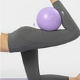 thumbnail image 6 of BESTSKY Yoga Ball, Anti-Burst Exercise Ball for Pilates, Durable Workout Ball with Thickened Wall, Safe PVC Yoga Ball for Pregnancy, 6 of 6