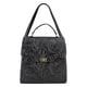 thumbnail image 4 of Bolso Para Dama Negro Piel Grabado Piel Addae Nueva Imagen, 4 of 5