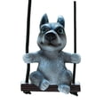 thumbnail image 5 of Almencla Rear View Mirror Hanging Accessories ,Truck Car Pendant ,Cute Swinging Pug ,Rearview Mirror Decorations for Teens Men Women A, 5 of 8
