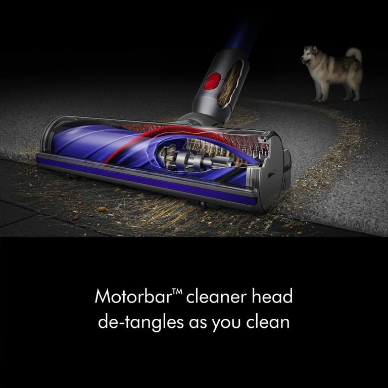 Dyson Restored V8 Origin Extra Cordless Vacuum Blue with
