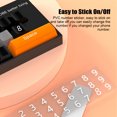 thumbnail image 4 of Mistaha Privacy-Protecting Rotatable Car Parking Number Plate with Luminous Numbers and Stress Relief Design - Lightweight and Portable Gift for Auto Enthusiasts, 4 of 6