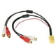 thumbnail image 4 of Popular Mini adaptador ISO de 6 pines, salida de línea auxiliar, 4 Chinch Kabel 4 RCA, enchufe para asiento Jadeshay A, 4 of 6