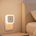 thumbnail image 6 of Smart LED Night Light with Dusk to Dawn Sensor, Motion Activated Auto Dimming Plug-in Lamp for Bedroom Bathroom Hallway, Energy Efficient Low Level Lighting (1 Pack), 6 of 7