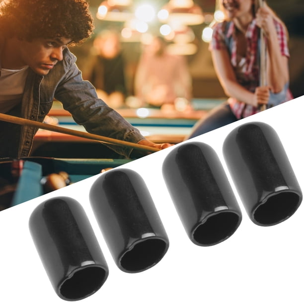 Lot de 10 protections en caoutchouc pour queue de billard - Accessoire de protection pour petit club (13 mm Lot de 10 protections en caoutchouc pour queue de billard - Accessoire de protection pour petit club (13 mm
