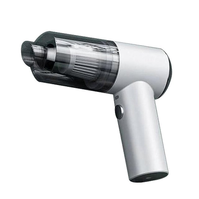 Aspiradora portátil para coche, inalámbrica, de mano y con potente succión -3719361225683