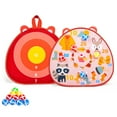 thumbnail image 1 of Bangcool Ensemble de Jeu de Fléchettes pour Enfants Design Coloré Amusant Jeu de Fléchettes à Balles Jeu de Fléchettes, 1 of 10
