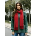 thumbnail image 2 of Fashion Women's Scarf Lightweight Long Scarfs Luxury Lady Pashmina Scarves For Women, 2 of 6