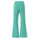 thumbnail image 4 of Pantalones rectos de yoga para mujer: tiro medio, pierna ancha, cintura elástica, bolsillos laterales profundos, lavado a mano, poliéster-spandex, tallas XS-XL, para el trabajo/el fin de semana., 4 of 5