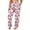 Z5-Light Pink, variant on XINPING Couples Pajama Pants Halloween Matching Sets Holiday Pj Pants Cute Soft Pajama Pant with Pockets Lounge Relaxed Fit Comfort Daily Wear