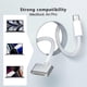 thumbnail image 2 of For MacBook 2m 140W Compatible with MagSafe 3 Braided Cord USB-C to Magnetic Charging Cable hwy, 2 of 5