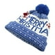 thumbnail image 3 of Gorro de Navidad tejido suave y moderno gorro cálido para patinar, escalar, montar, regalo Azul, 3 of 8
