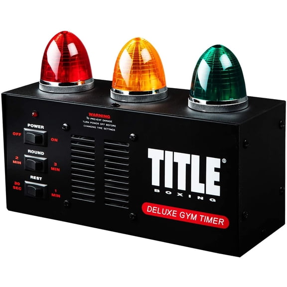 Title Boxing Deluxe Gym Timer B2B