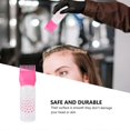 thumbnail image 2 of Hair Dye Bottle Hairdressing Hair Applicator for Home Salon Store Use Assorted Color Plastic Durable 3Pcs, 2 of 4