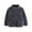 Gray, variant on Staki Girls Jacket Kids Jacket School Casual Sweatshirt Girls Sweater Jacket Baseball Solid Color(12-18 Months,Gray)