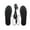 A, variant on USB Plug-in Heated Insoles, Rechargeable Foot Warmers, Washable Heat Insoles, Cuttable Foot Warmers for Cold Weather, Foot Heating for Winter Activities
