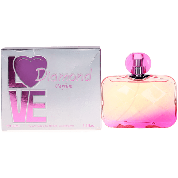 Diamond By Love For Women EDP Spray 3.3oz 100ml