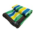 thumbnail image 1 of ITFABS Sun Shade Sail, Striped Rectangular Outdoor UV Protection Shade Sail for Garden, Patio, Backyard, Poolside, 1 of 9