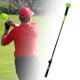 thumbnail image 1 of Entrenador de swing de golf profesional Ayuda de entrenamiento de swing Accesorios de golf para astillado verde 40 pulgadas Sharpla entrenador de swing de golf, 1 of 8