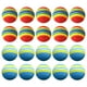 thumbnail image 2 of 20 bolas elásticas de colores de espuma EVA para ejercicios en interiores, pelota de juegos para niños, pelota de esponja, herramienta de entrenamiento deportivo, azul y rojo, 2 of 9