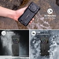 thumbnail image 5 of Ulefone Armor 21 Android 15 Unlocked Rugged Phone, 122dB Loudest Speaker, 16GB+256GB Outdoor Rugged Smartphone,64MP Main Cam   24MP Night Vision Cam, 9600mAh, IP68, 5 of 6