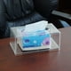 thumbnail image 4 of Cajas De Pañuelos Creativas Retro Transparente Baño/Papel Higiénico Contenedor De Pañuelos Cajas De Pañuelos Para El Hogar Cocina Artículos Para El Hogar Noticed HA015197-00, 4 of 6