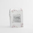 Pink Rose Bunch 4 Piece 100% Cotton Flannel Deep Pocket Sheet Set, Full