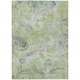thumbnail image 2 of Addison Rugs Chantille Indoor/Outdoor Transitional Paisley Aloe Machine Washable Rectangle Rug, 10' x 14', 2 of 8