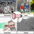 thumbnail image 2 of Voice Amplifier Megaphone with Siren Alarm, Portable PA Speaker, 25W Power, Compact Design for Outdoor Events & Emergencies, 2 of 5
