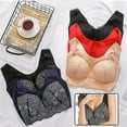 thumbnail image 2 of Soutien-gorge Sans Couture en Dentelle pour Femmes Rassemblées, 2 of 5