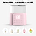 thumbnail image 4 of Apagado automático Calentador de alimentos para bebés rápido Calentador de biberones portátil para Baby Brew FLhrweasw Nuevo, 4 of 8