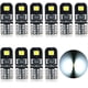 thumbnail image 3 of Luz LED T10 CANBUS de 12 V, blanca, sin polaridad, W5W, para interior de coche, luz de techo, luces de matrícula., 3 of 5