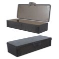 thumbnail image 1 of Raindrops 2Ud Caja De Plástico Para Lápices Negro Con Tapa Estuche Duro Para Almacenamiento Y Organización Escolar, 1 of 6