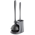 thumbnail image 1 of MR. SIGA Toilet Plunger and Bowl Brush Combo for Bathroom Cleaning, Gray, 1 Set, 1 of 9