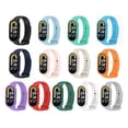 thumbnail image 3 of Para Mi-band 8 carcasa de parachoques antiarañazos funda impermeable funda suave lavable, 3 of 5