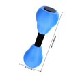 thumbnail image 2 of LIFKOME 2pcs Blue Dumbbell Set Adjustable for Travel and Strength Training Activities, 2 of 6