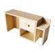 thumbnail image 2 of Muebles para casa de muñecas 1/12, mueble de TV para casa de muñecas, manualidades, mini juguete, modelo de madera, muebles en miniatura, decoración,, 2 of 9