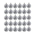 thumbnail image 2 of 30x Plata Antigua Yoga OM La Joyería de Meditación Colgante de Buda, 2 of 9