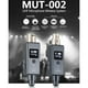 thumbnail image 1 of Transmisor 1 Par De Micrófono Inalámbrico Sistema Uhf Dsp Transmisor Receptor Para Micrófono Dinámico, 1 of 6