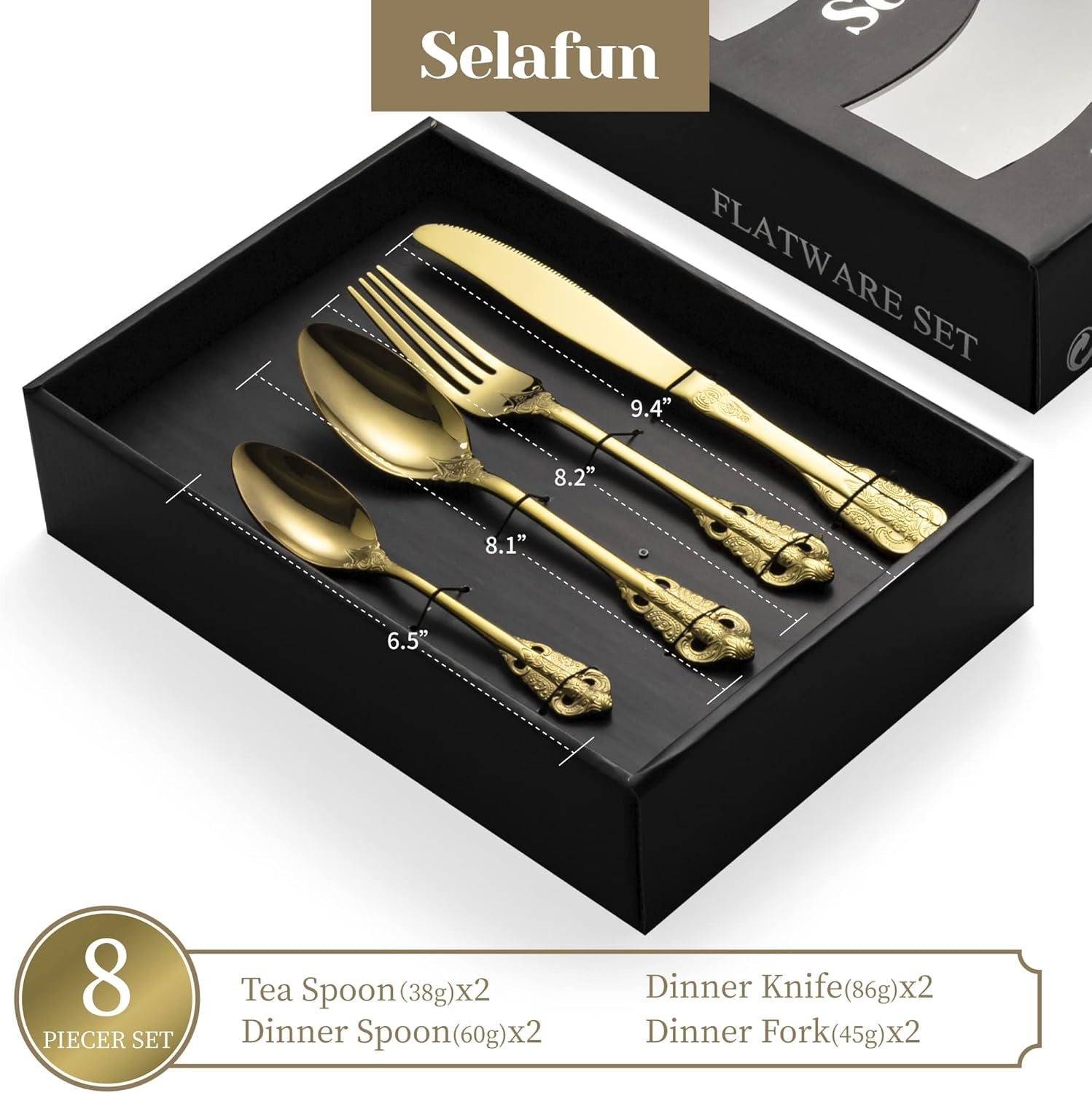   Old Country Roses スプーンセット Royal Albert Old Country Roses Beautiful Silverware Set, 20 Pieces