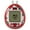 Red, variant on Tamagotchi Hello Kitty - White Electronic Pet
