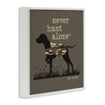 thumbnail image 3 of Stupell Industries Rustic Lodge White Framed Giclee Art, 17 x 17, by Dog Is Good, 3 of 8
