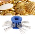 thumbnail image 3 of Jewelry Brush Jewelry Brush Wire Jewelry Brush Tool Jewelry Wire Brush Tool Texturning Polishing Brushes Wire Jewelry Brush Making Processing Tool AccessoryBlue 0.3mm, 3 of 8