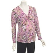 Paisley Maternity Knot Top