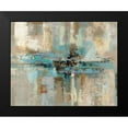 thumbnail image 2 of Vassileva, Silvia 14x12 Black Modern Framed Museum Art Print Titled - Morning Fjord, 2 of 5