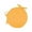 Orange - 30X30CM, variant on Junepar Round Garden Chair Pads Non Summer Soft Thick Round Chair Pads Seat Cushion with Ties Seat Cushion for Indoor/Outdoor Bistros Stool Patio Dining Room Grey