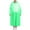 Green, variant on AWZXDE Disposable Portable Thickened Loose Rain Poncho for Men and Women, Multifunctional Casual Wear for Rainy Days Green,One Size