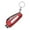 Watermelon Red, variant on Car Emergency Window Breaker with Seat Belt Cutter - Portable Multifunctional Escape Tool for Vehicle Safety, ABS SKH-51 Spring-Loaded Glass Breaker, 85mm Compact Design, Mountable Life-Saving Device