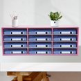 thumbnail image 5 of Mail Sorter Organizer, Countertop Literature Organizer, Student Mailbox for Classroom, Desktop Bill Paper Organizer for Office Home School, 5 of 12